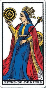 Queen_of_Pentacles